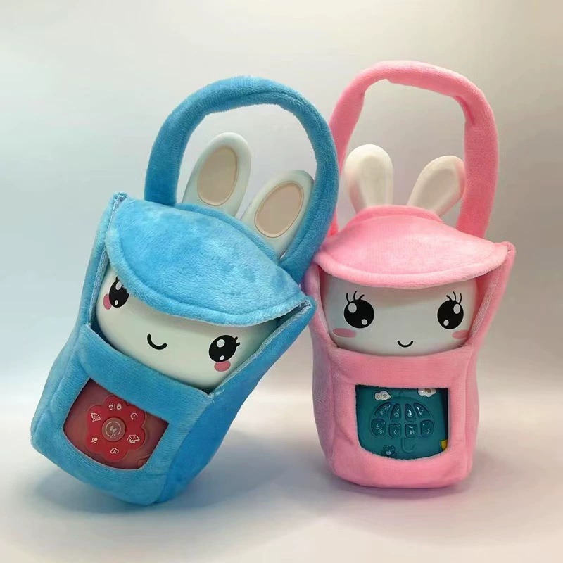 Huohuo Rabbit Children's Early Education Machine Protective Cover Robot Anti-Fall Bag Early Education Puzzle Learning Machine Robot Protective Cover
