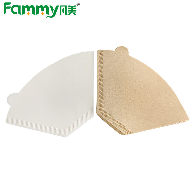 U102 Hand-made Coffee Filter Paper Mocha Ice Drop Coffee Machine V60 American Pot Vietnam Leak Cup Filter Paper Bag 100