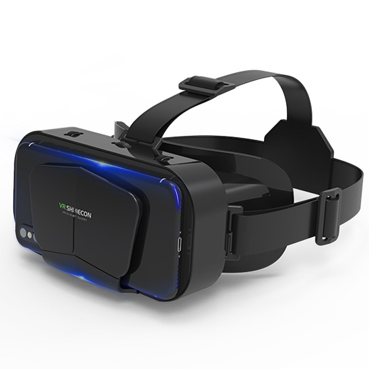千幻新款头戴式3D虚拟现实vr眼镜手机电影游戏头盔智能数码眼镜