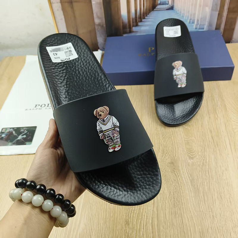 Polo Paul Men's Sandals British Aristocratic Polo Sports and Leisure Slippers Cross-Border Export Dropshipping