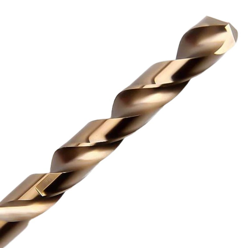 Полношлифовальный m35 кобальтоносный сверло из быстрорежащей стальной сверла из прямолинейной сверла из нержавеющей стали сверло из стальной пластины с перфоратором