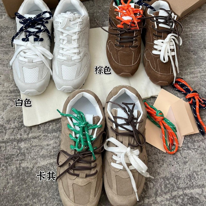 High Version Miu Joint 530 sneaker Brown German Training Shoes Women's Lace-up Couple's Casual Forrest Gump Sports Shoes High Version Miu Joint 530 sneaker Brown German Training Shoes Women's Lace-up Couple's Casual Forrest Gump Sports Shoes