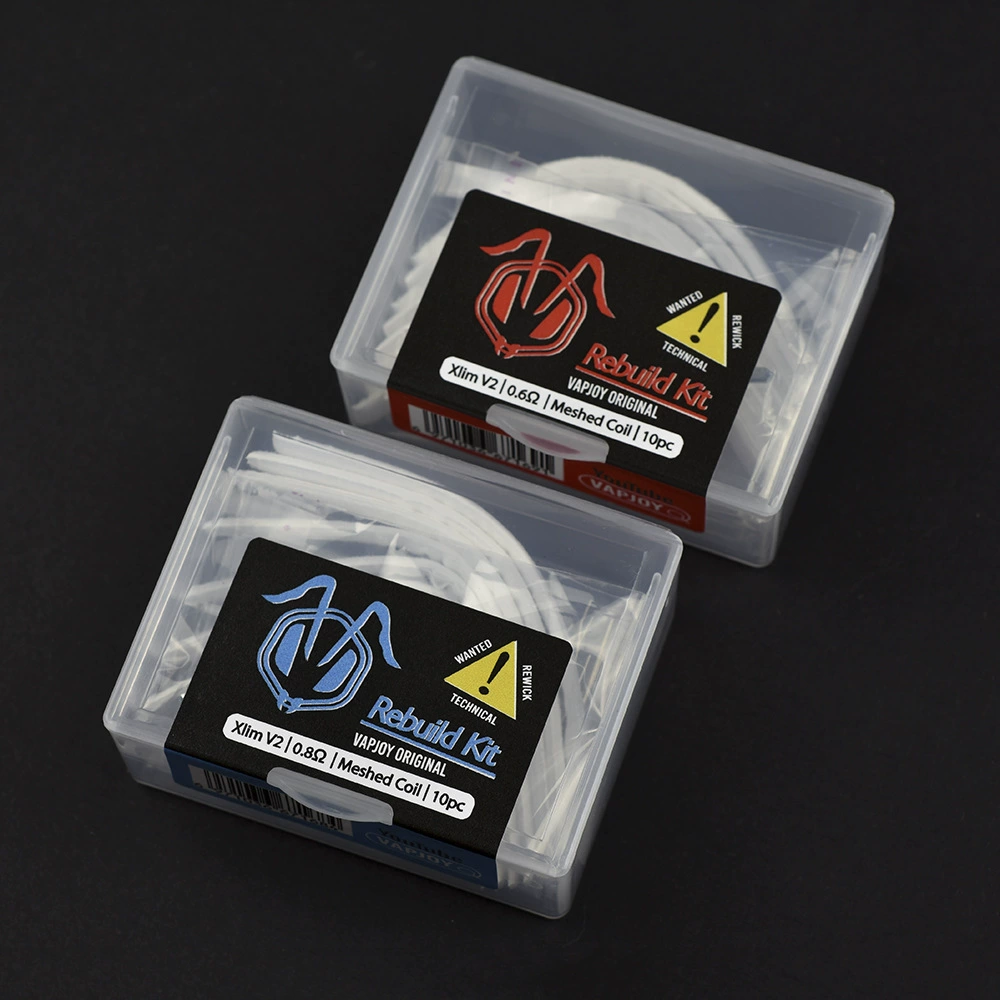 Комплект для реконструкции адаптер Xlim V2 сетка нагревательная проволока 0,6 0,8 Европейская коррозионная стружка подарок хлопок обмотка бар