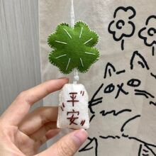 �������˲ݲ�֯�����ط��Ҳ��ϰ�DIY�ֹ����ﴴ�ⲻ֯�����ֹҼ�