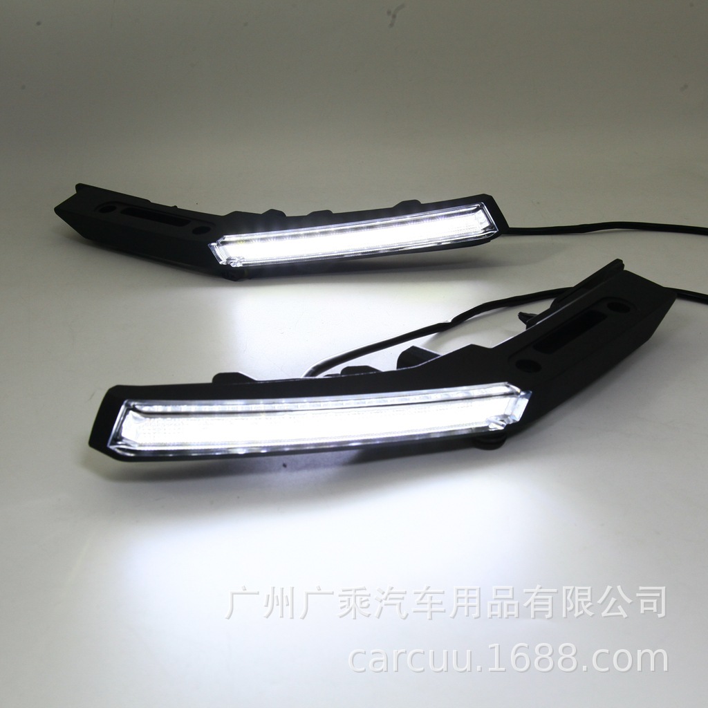 Aplicable a 21 - 24 años de Ford Motor Company lámpara de manija BRONCO lámpara diurna con función de atenuación de luz blanca