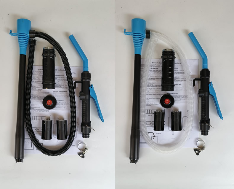 Cross-border TEMU car oil pump, electric oil suction pipe, self-priming pump for gasoline, urea, wine, and fish tank water change
