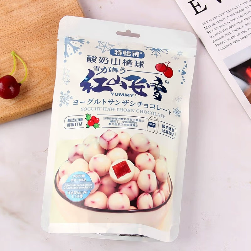 Сублимированная акриловая клубника, матча, 60г