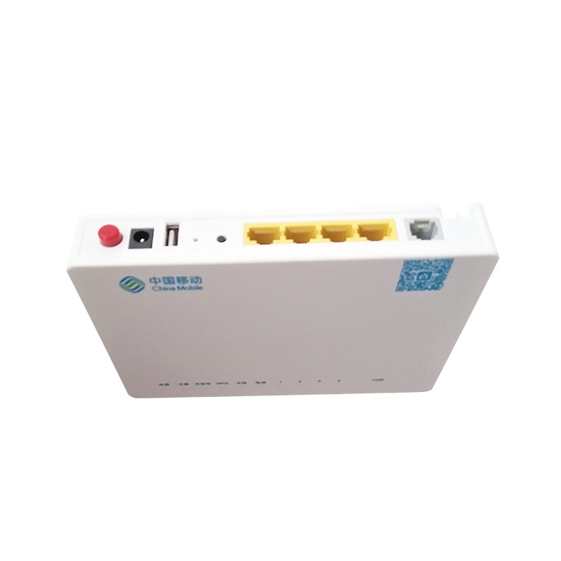 새로운 ZTE F663N 중국 모바일 라디오 및 텔레비전 광대역 SFUGPON 기가비트 지능형 게이트웨이 4 1 섬유 고양이