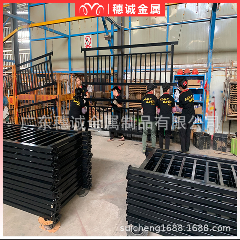 厂家现货加厚马路隔离市政护栏 人行道防撞隔离栏交通分流栏