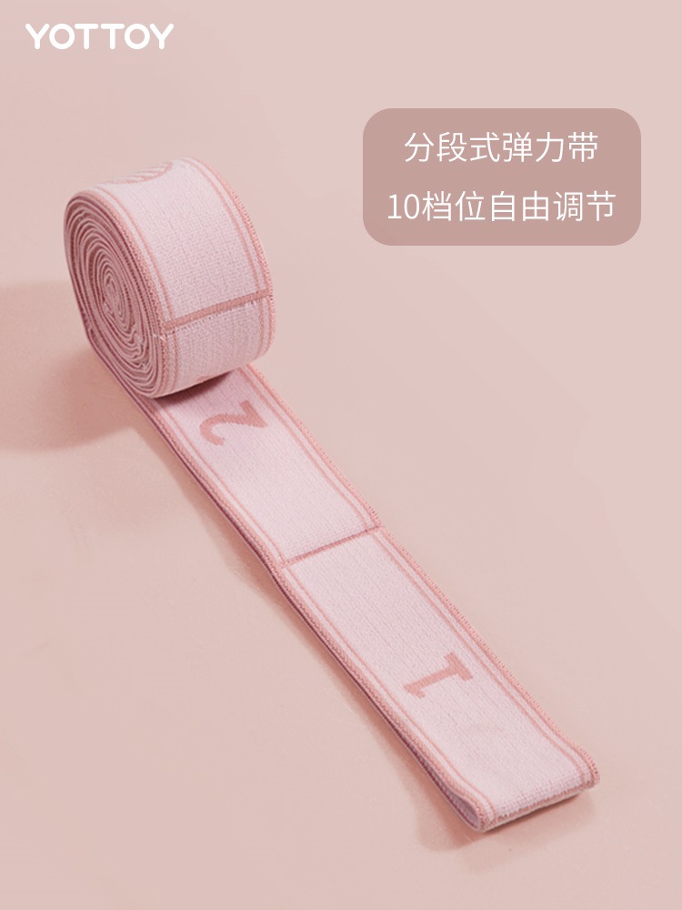 [핑크] 서브 포맷 스트레치 벨트 (멀티 기어 프리 조정, 로프 다목적)