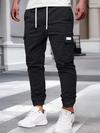 Nuevos pantalones de estilo europeo transfronterizo de hombre de bolsillo multi-bolsillo, pantalones de estilo de moda de comercio exterior.