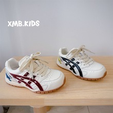 2026春季新款童鞋男童时尚复古运动休闲鞋韩版洋气百搭女童阿甘鞋