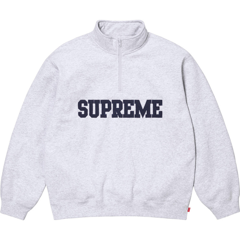 SUP 潮牌HOODED SWEATSHIRT 大LOGO加绒帽衫卫衣|undefined