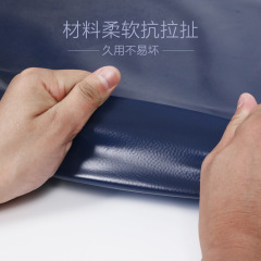 40絲牛筋防水圍裙水產搬運石材廠加厚耐磨防油污背帶工作圍腰圍兜