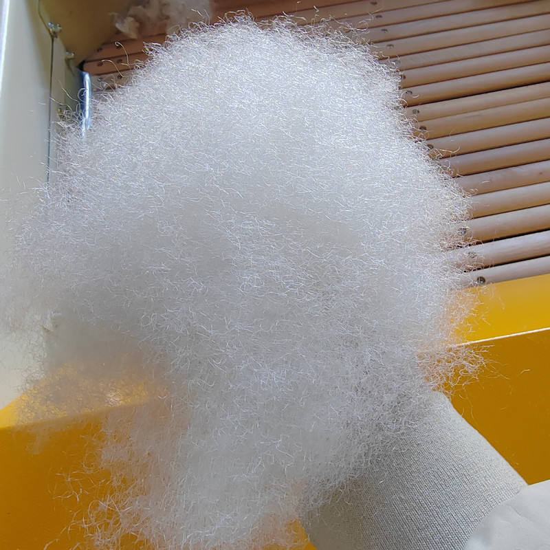 Yiwu Three-Dimensional High-Elastic Hollow Cotton, High-Quality Pp Cotton, Plush Toy Filling Cotton, Fluffy Doll Stuffing