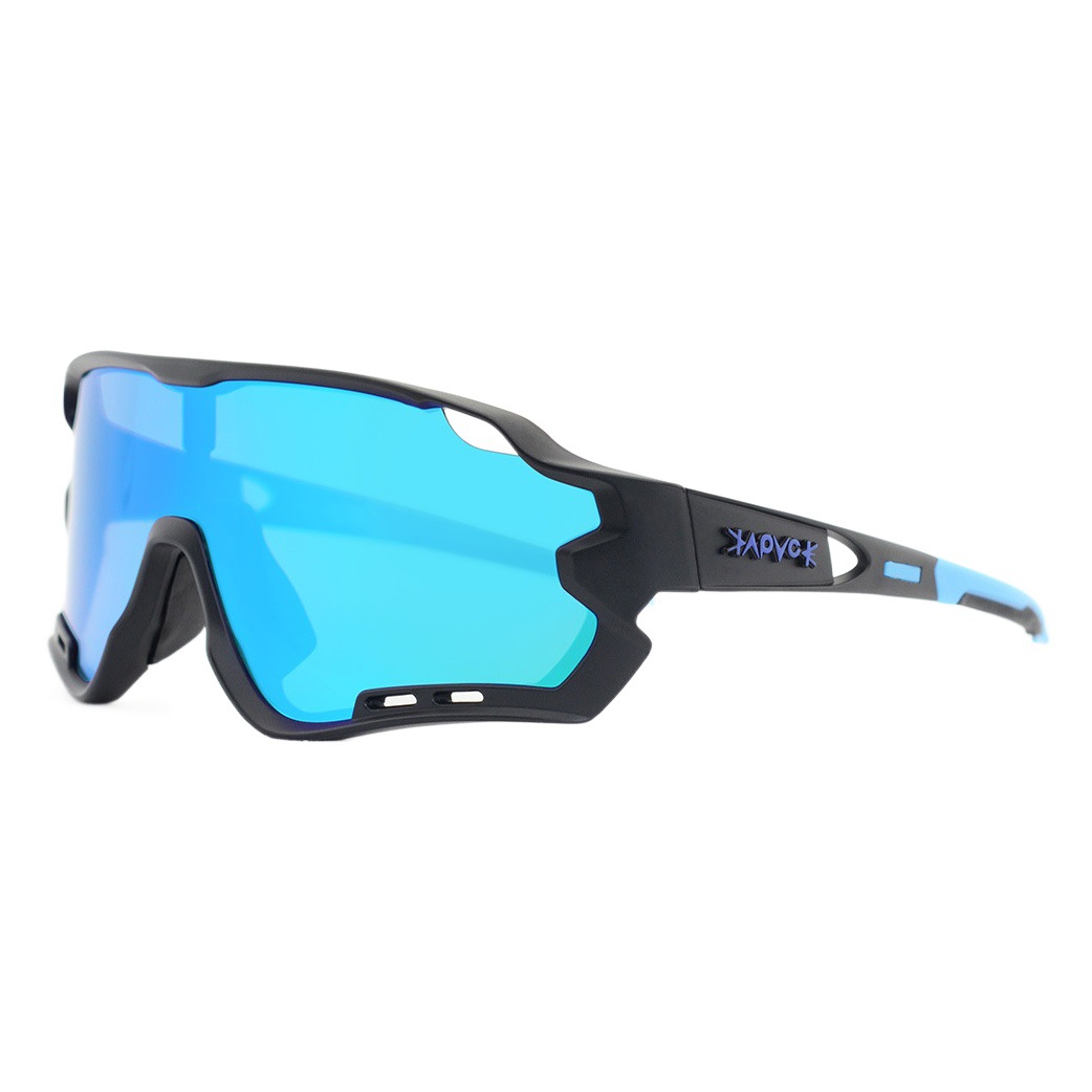Gafas de Ciclismo Deportivo de TR90 con Protección UV y Marco Completo para Deportes al Aire Libre