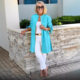 2024 AliExpress single-breasted professional lapel elegant commuter cardigan solid color long sleeve cotton shirt
