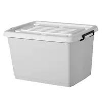 Extra large big plastic storage box, increased thickness