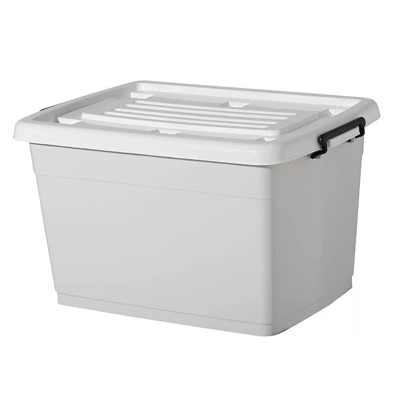 Extra large big plastic storage box, increased thickness