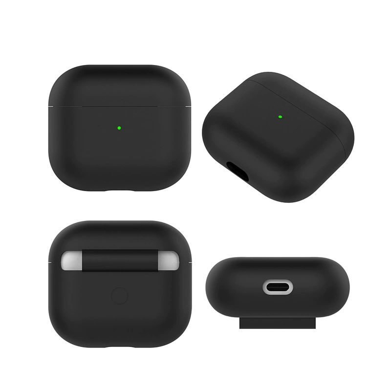 Силиконовый защитный чехол для совместимых наушников Apple, Bluetooth