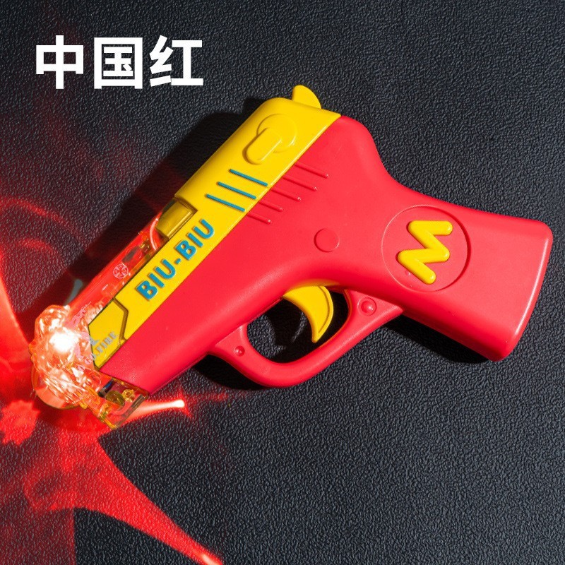 Pistola de juguete para niños pulverización eléctrica pistola de juguete sonora y luz vibración ametralladora telescópica pistola mayorista image 25