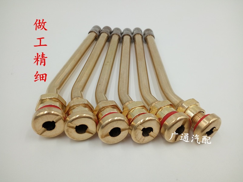 Suitable for bus and minibus tire valves, vacuum tire valves, large vehicle valves, and aluminum alloy tire valves