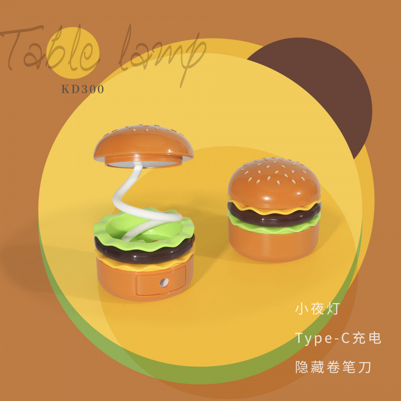 2025新款跨境源头灯饰系列创意搞怪小鸡迷你小夜灯桌面氛围灯摆件|undefined