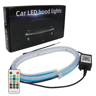 Gündüz işıqları: Daytime Running Lights Dynamic Led - 12m-boxed-symphony-model-remote-control-app-control