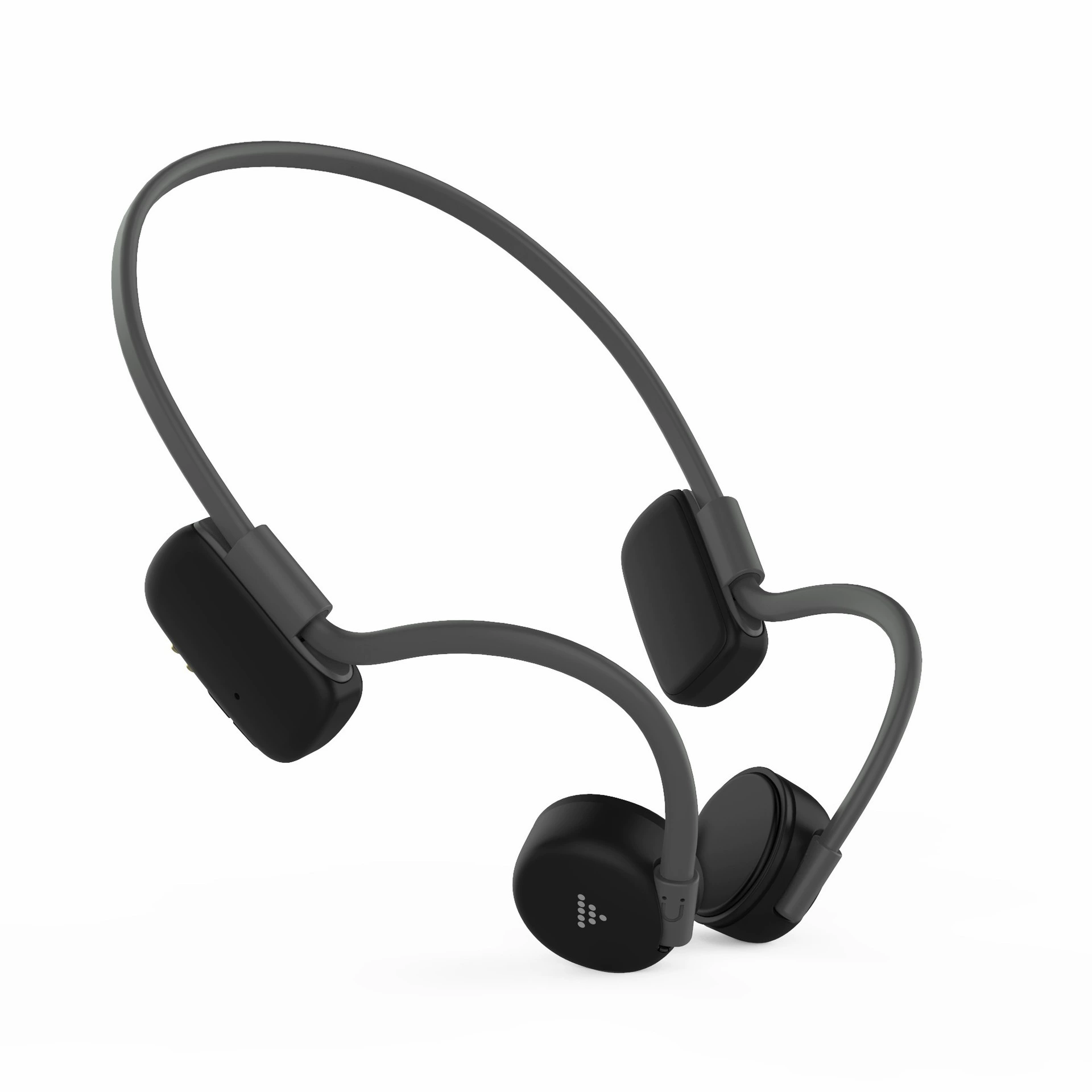 Новая BH528 костная проводная беспроводная Bluetooth-спортивная гарнитура, не вставляется в ухо, плавание, без наушников