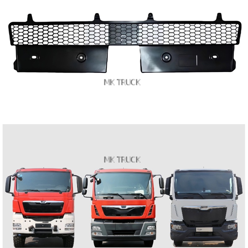 81611500147 81611500172 Rejilla del panel frontal para el camión MAN TGM accesorios de fábrica