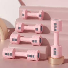 ダンベルの女性のフィットネスの家庭用の速くて調節できる重量の小さいダンベルの運動器材は腕の筋肉の男性のダンベルを練習します。