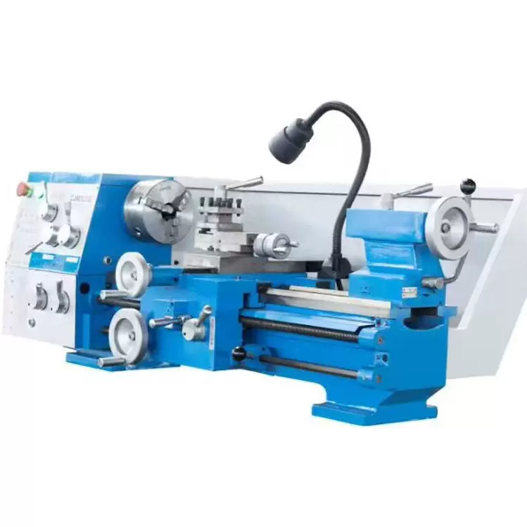 工厂直销高精度CJM320B车床小型台式工业金属不锈钢加工机械机床