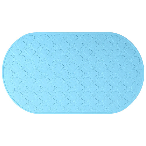 Dajiang bathroom floor mat children's bath anti-slip shower mat household odorless silicone bathtub anti-slip bathroom mat