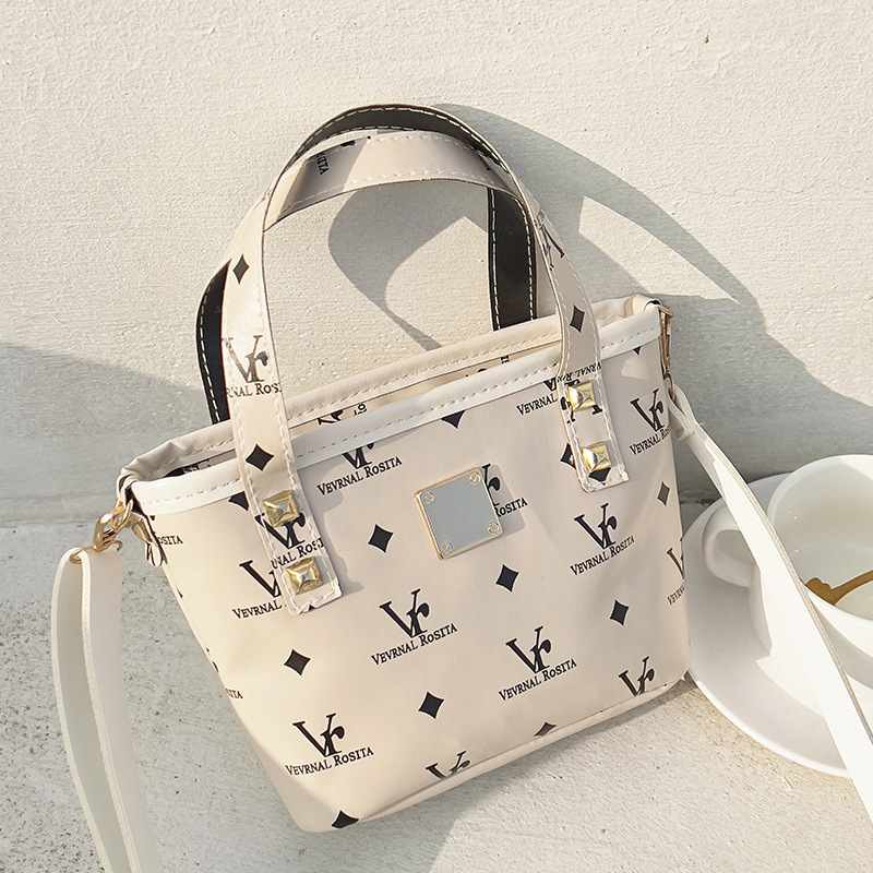 2024 Bag Export Small Bag Wholesale Handbag Style Women's Tote Bag Bucket Bag Hand-Held Crossbody Bag