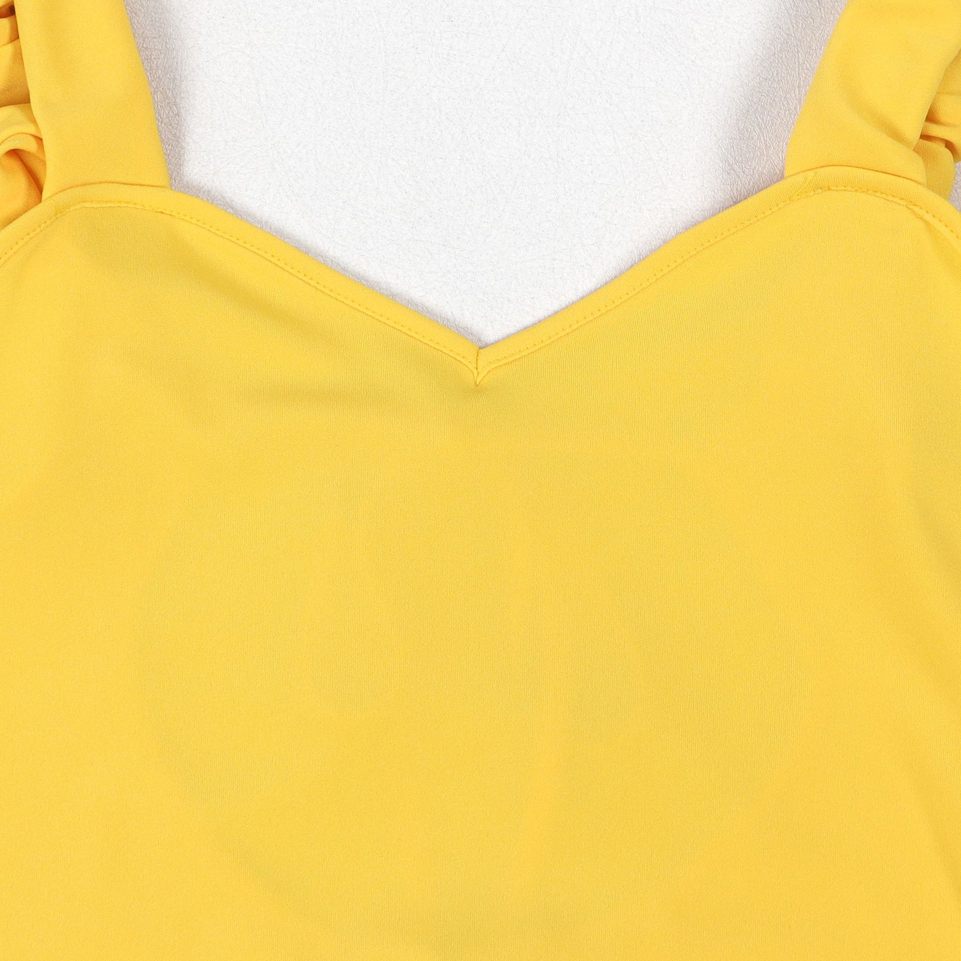 Women's Clothing Elastic Waist Pleated Lace Backpack Dress Hip-Fitting With Solid Color_ecoleips.com