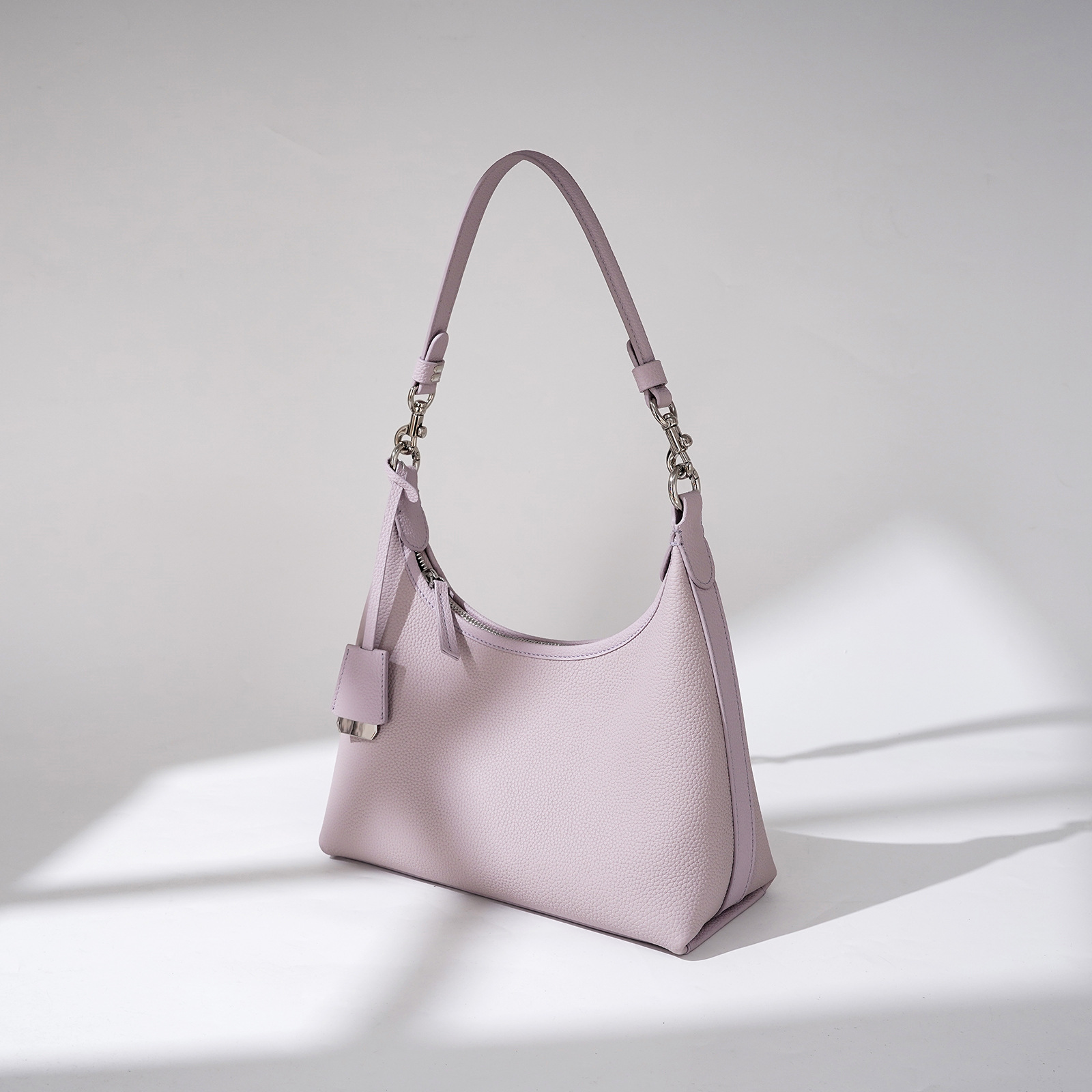 2025 New Spring/Summer Niche Design Top Grain Cowhide Single Shoulder Fashion High-End Minimalist Crossbody Bag For Women