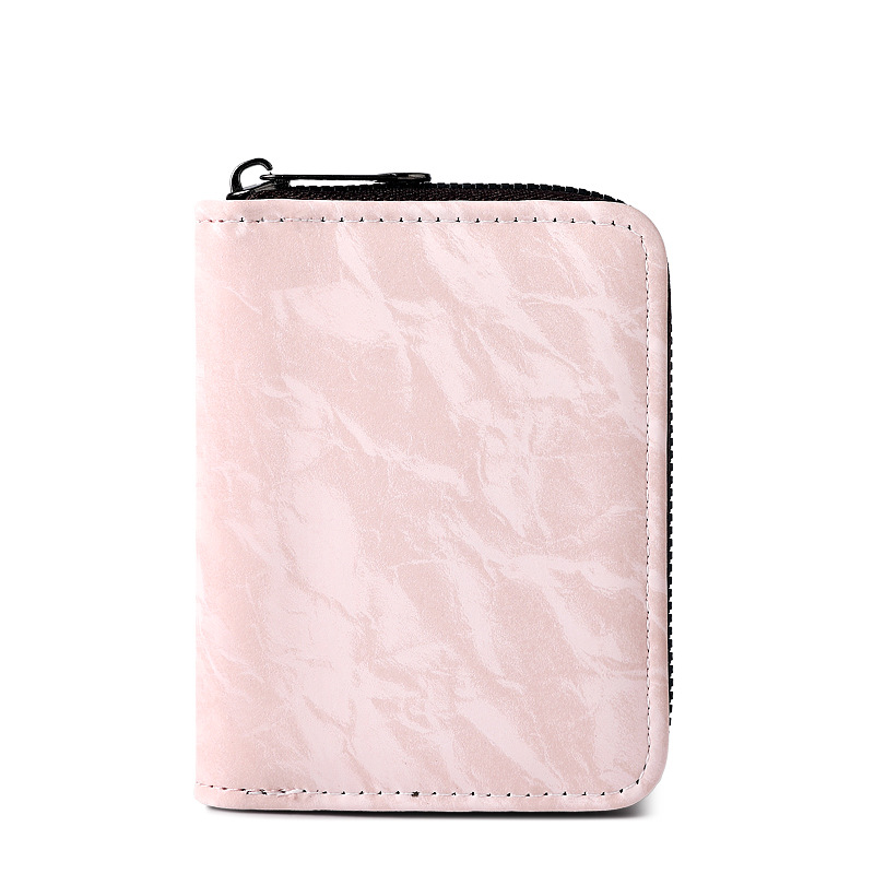 Nuevo tipo de bolso de tarjetas para mujeres y hombres exquisita anti-magnetizado multifunción almacenamiento compacto tarjeta de tarjetas bolso de certificados cartera cubierta de tarjetas