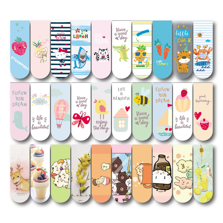 30款-可爱卡通书签设计-20210810_画板-1