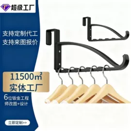 收纳架;衣钩/挂钩;门后挂钩