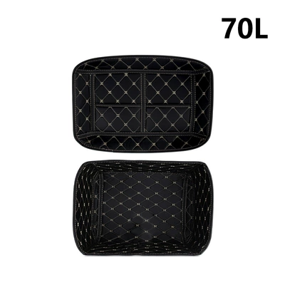 Leather Waterproof 45L/57L Cushion – Motosiklet ləvazimatları və aksesuarları - 70l