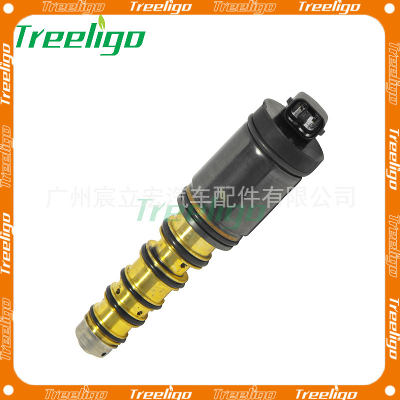 Aplicable a la válvula electromagnética automotriz E207022 de la válvula de control del compresor del aire acondicionado de Denso 6SEU16C; MT2284