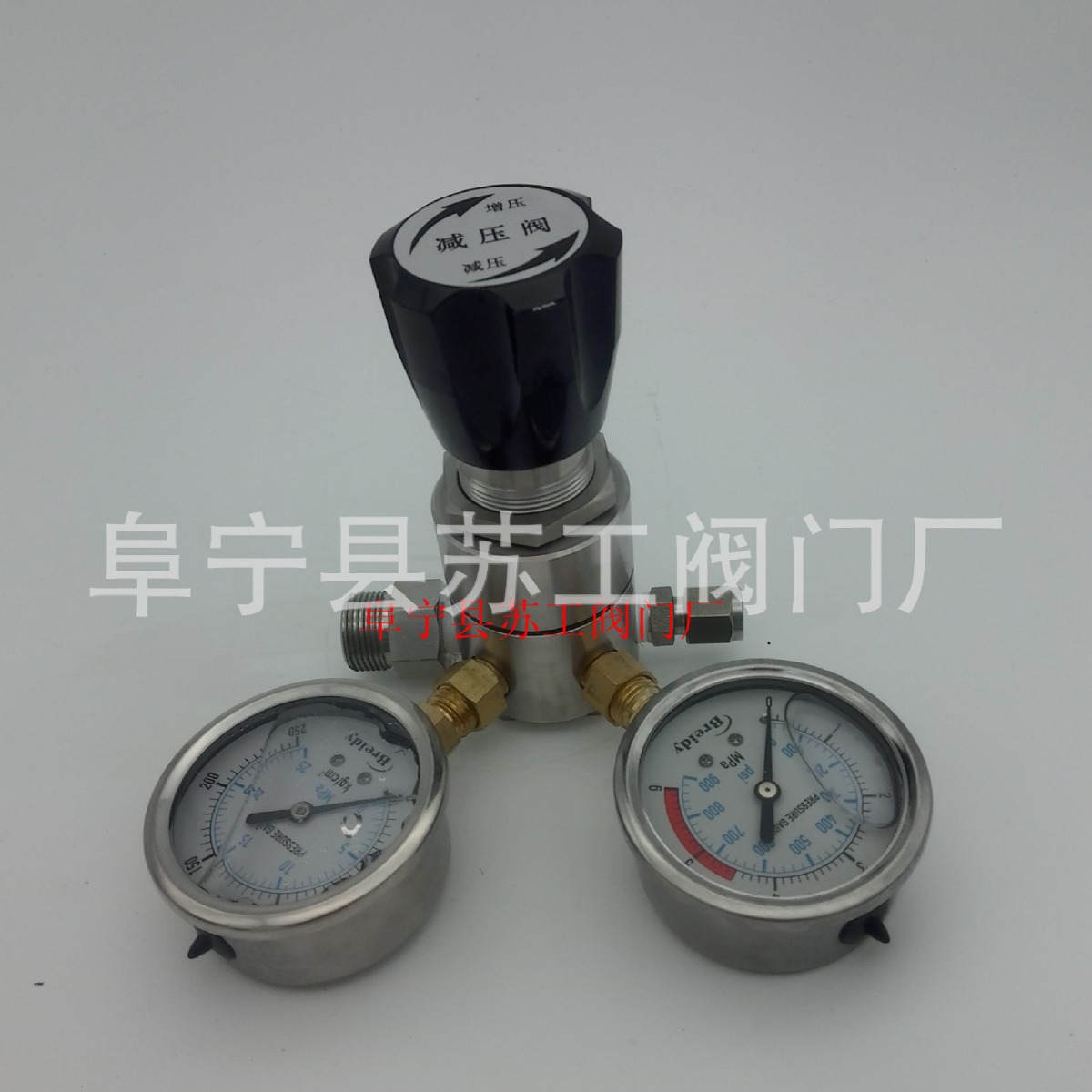 不锈钢背压阀.减压阀.减压器双表单表减压阀.压力调节阀DSBV-25P