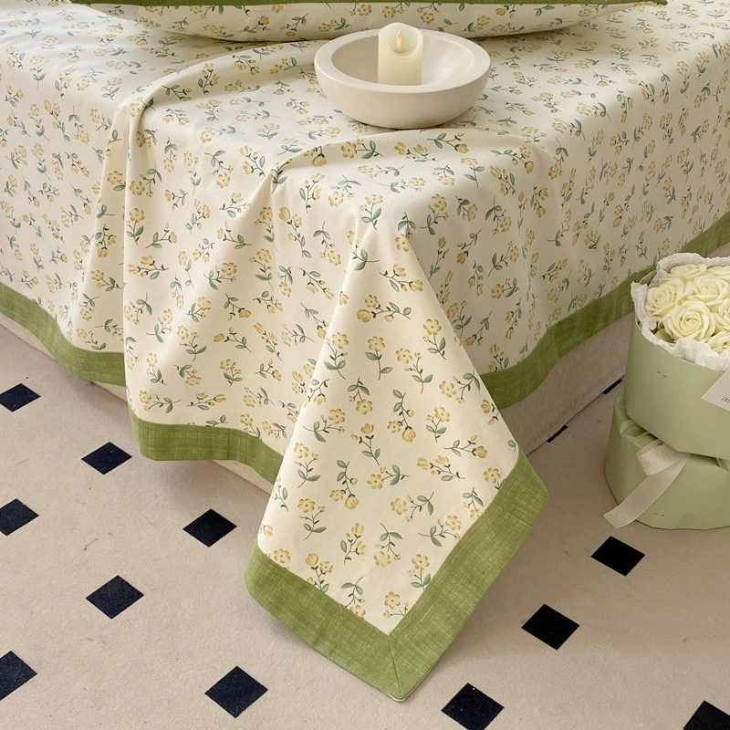 Cotton sheet, non-slip duvet, set, 100% cotton, increased thickness, 3 piece set, wholesale