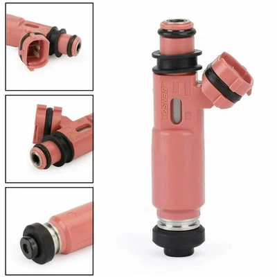 Denso Fuel Injector 195500-4140 Mitsubishi Pajero V73 6g72 3.0L Mr507376