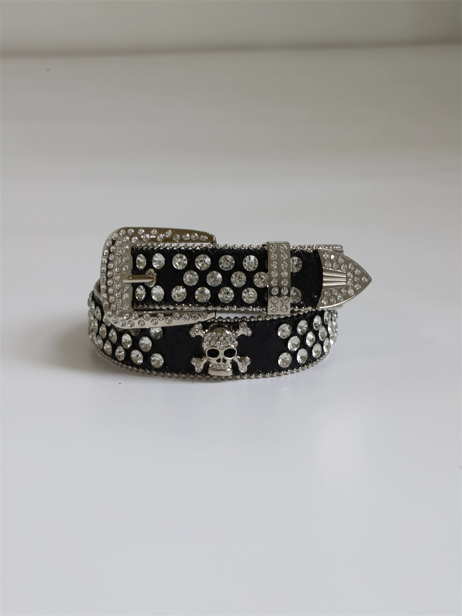 Brand belt, universal jeans for men and women, 2 carat