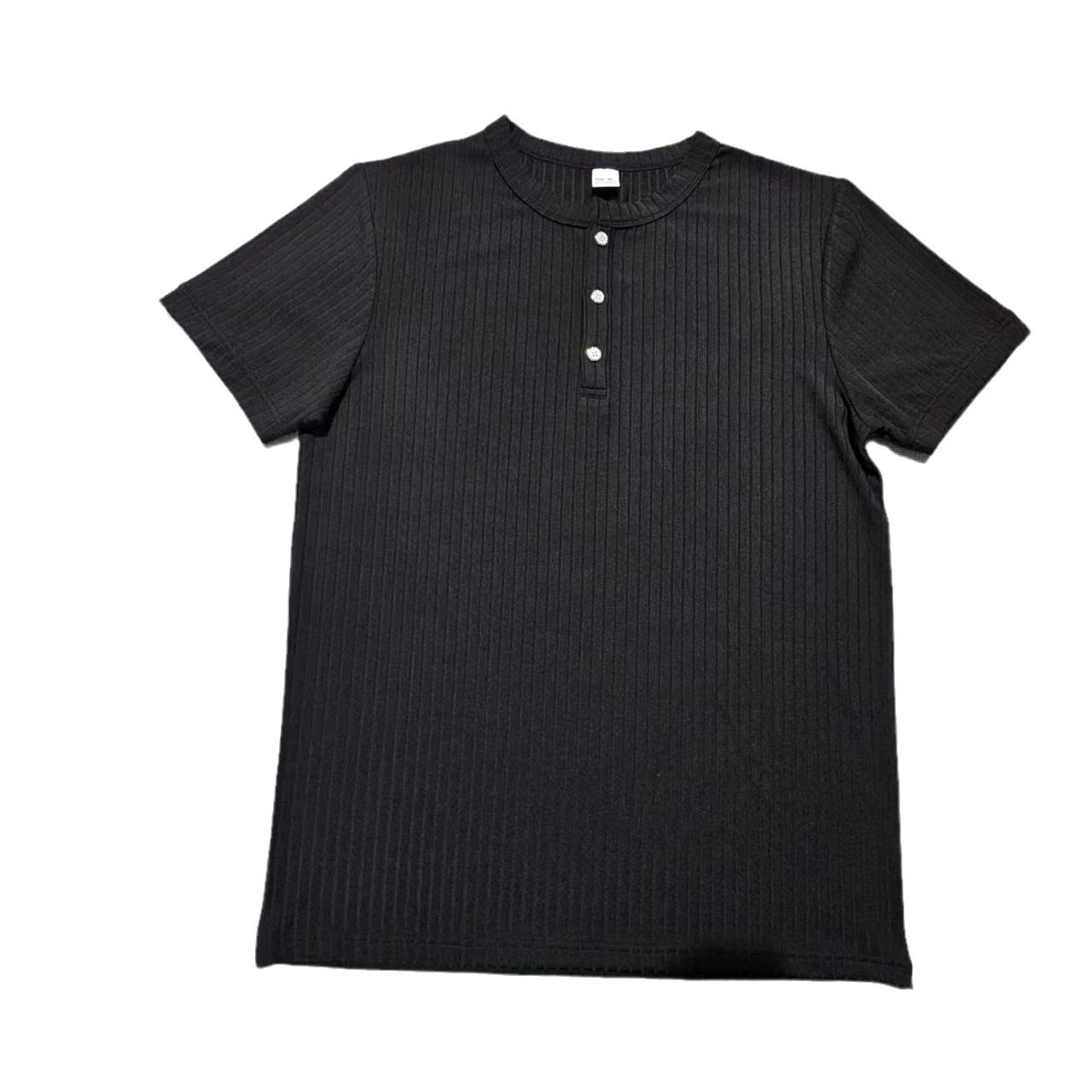 189g Weight Short Sleeve Sleeve Length Regular Sleeve Sleeve Type Polyester Fabric Type Regular Top Length T-shirt Tops Type Casual Occasion Round Neck, Collarless Neckline Breathable Function Slim Fit Type Solid Color Pattern Summer Season Men's Gender Simple Style Style Wholesale Men's Simple Style Solid Color Short Sleeve Men's Tops 30