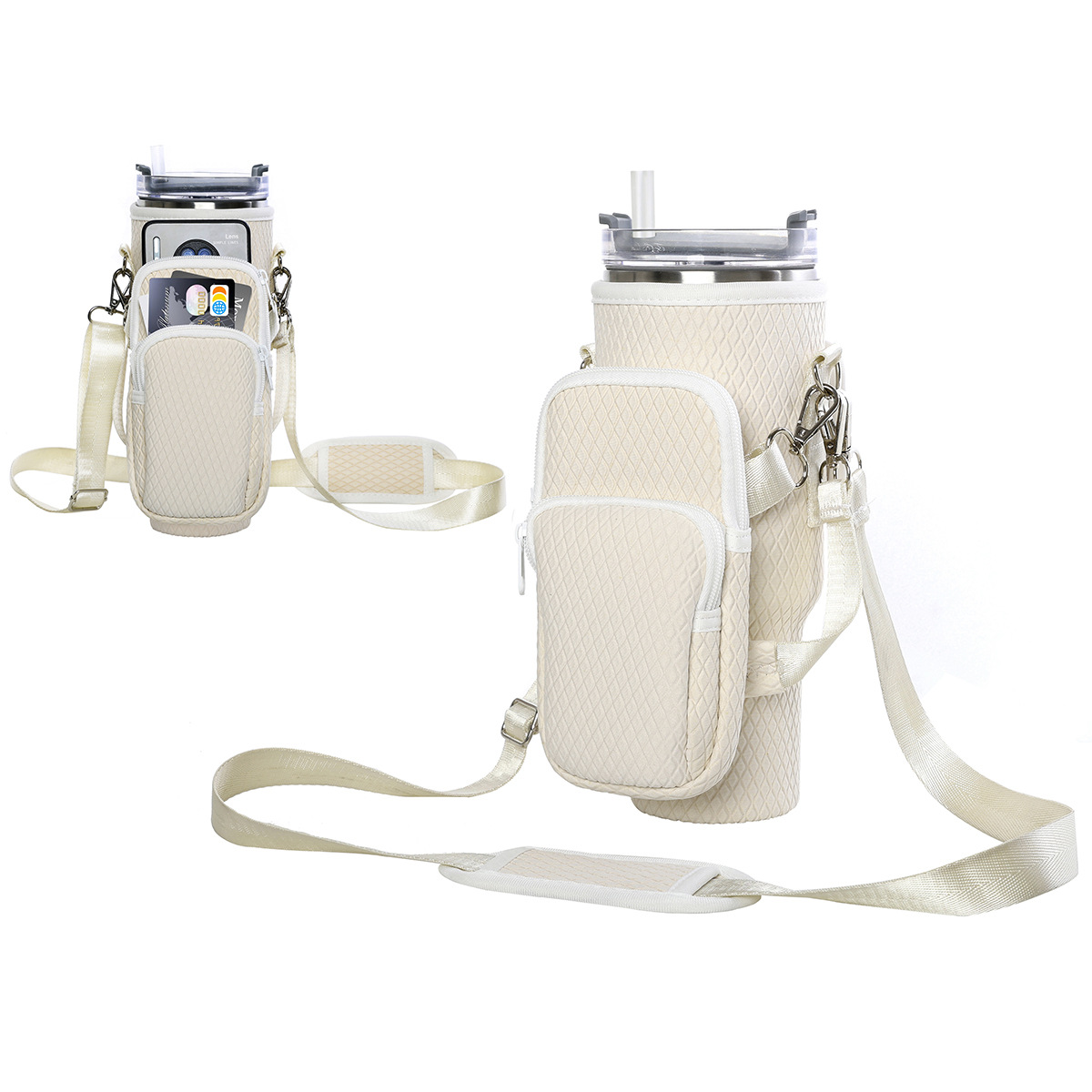 Crossbody Kettle Sleeve Purple