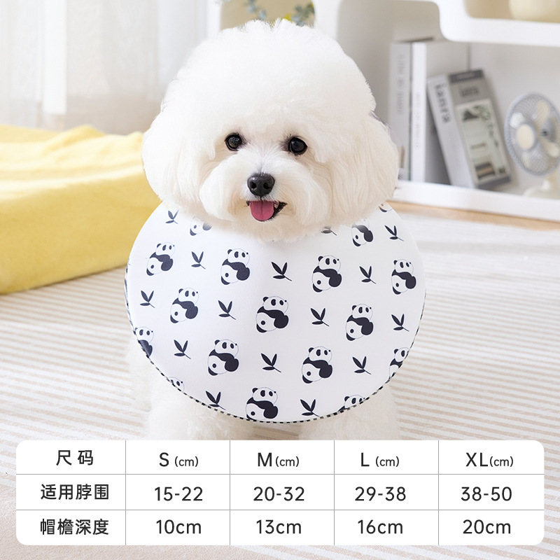 Nueva toalla de saliva para perros, babero para perros pequeños y medianos, babero para mascotas, babero, círculo de Elizabeth, venta al por mayor transfronteriza