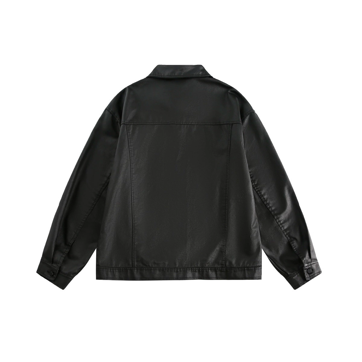 Весенняя однотонная униформа медсестры, мужская ретро-куртка для отдыха, американский стиль, свободного размера