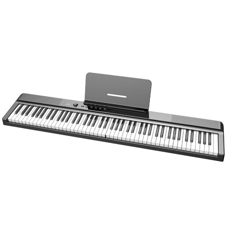 Folding hand roll piano 88 keyboard student version adult practice mobile portable electronic piano beginner's introduction